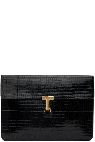 faux livres porte document tom ford